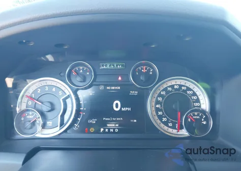 2016 Ram 2500 Lone Star из США, поврежденный, VIN 3C6UR5JL3GG152767